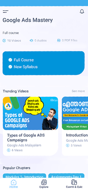 Dudor E-learning app